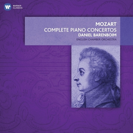 Mozart: The Complete Piano Concertos 專輯封面