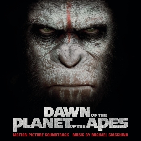 Dawn of the Planet of the Apes (Original Motion Picture Soundtrack) 專輯封面