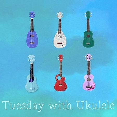 烏克麗麗的星期二 : Tuesday with Ukulele 專輯封面