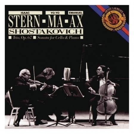 Shostakovich: Piano Trio No. 2, Cello Sonata (Remastered) 專輯封面