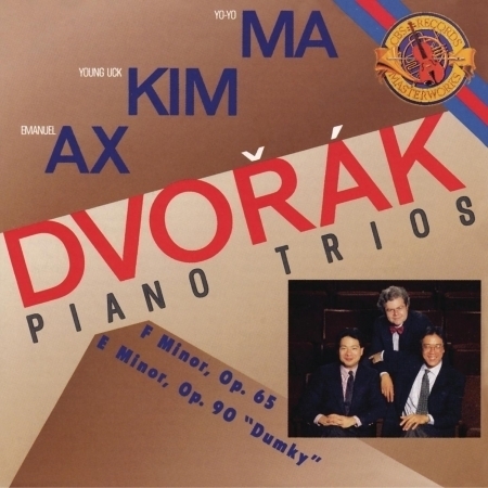 Dvorák: Piano Trios (Remastered) 專輯封面