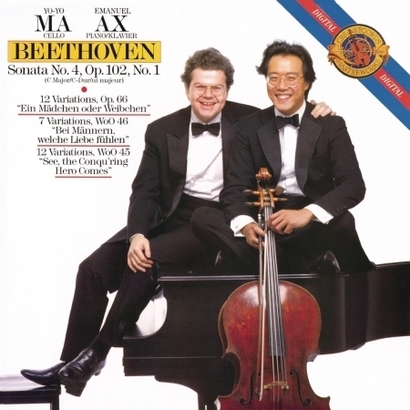 Beethoven: Cello Sonata No.4; Variations (Remastered) 專輯封面