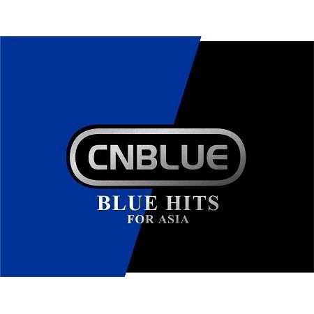 首張超級精選BLUE HITS FOR ASIA 專輯封面