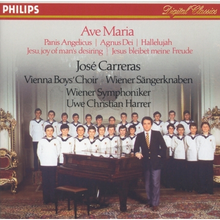 José Carreras - Ave Maria; Panis Angelicus; Agnus Die; Hallelujah; Jesus, Joy Of Man's Desiring