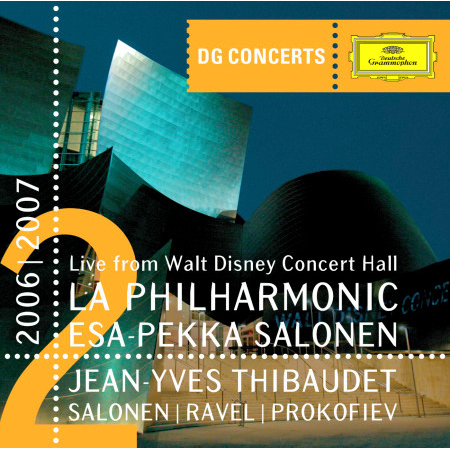 Salonen: Helix / Ravel: Piano Concerto For The Left Hand / Prokofiev: Romeo And Juliet Suite