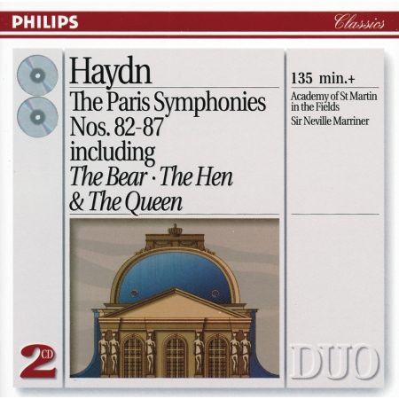 Haydn: The Paris Symphonies Nos. 82-87專輯 - Academy Of St Martin In The ...