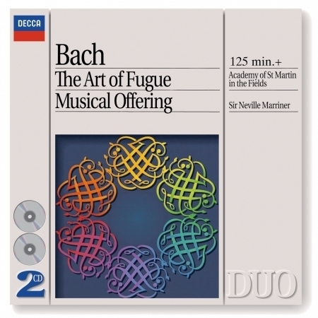 J.S. Bach: The Art of Fugue, BWV 1080 - Edition prepared by Sir Neville Marriner & Andrew Davis: Contrapunctus 4