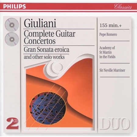 Giuliani: Complete Guitar Concertos