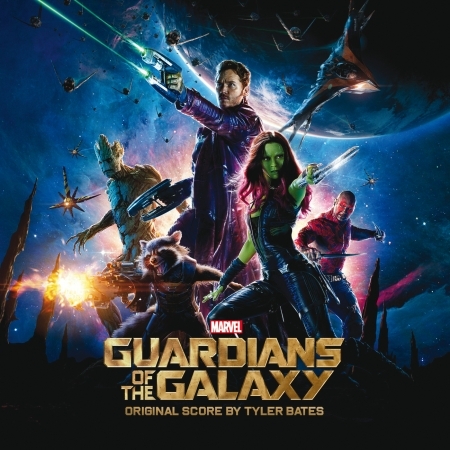Guardians of the Galaxy (Original Score) 專輯封面