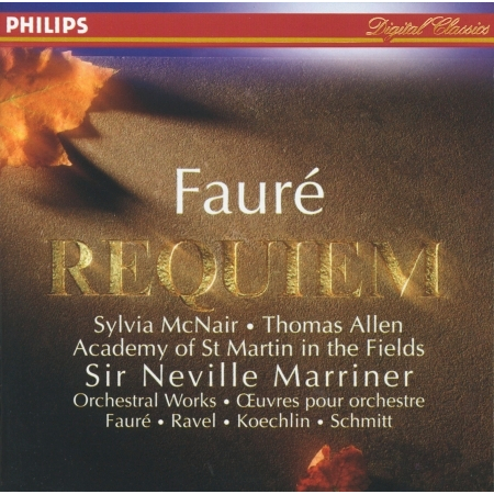 Fauré: Requiem / Koechlin: Choral sur le nom de Fauré