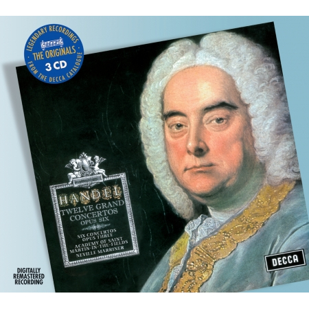 Handel: Concerti Grossi Op.3 & Op.6