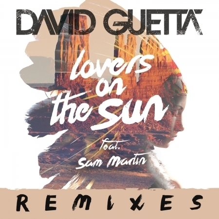 Lovers on the Sun remixes EP 專輯封面
