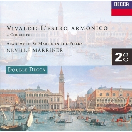 Vivaldi: L'Estro Armonico; 4 Concertos