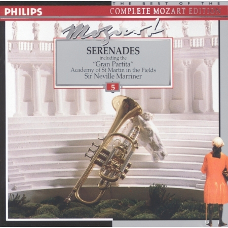 Mozart: Serenade for 13 Wind Instruments/Serenade K.375 etc