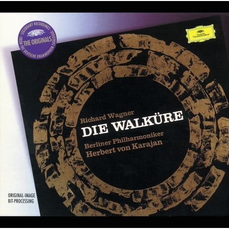 Wagner: Die Walküre 專輯封面