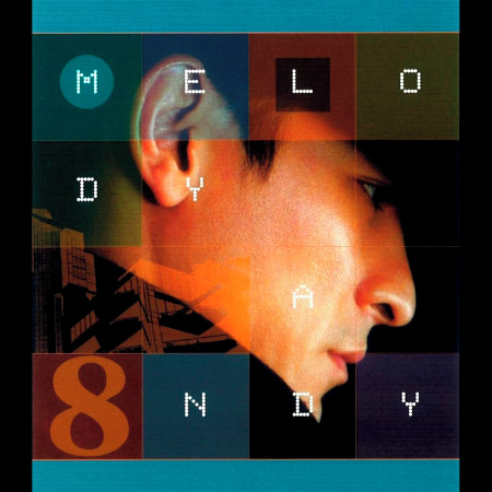 The Melody Andy Vol.8 專輯封面