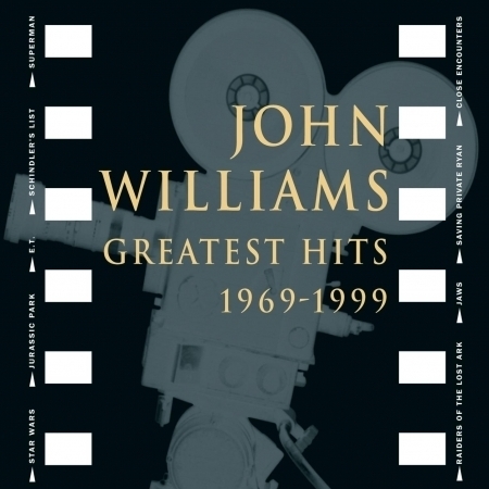 John Williams - Greatest Hits 1969-1999 專輯封面