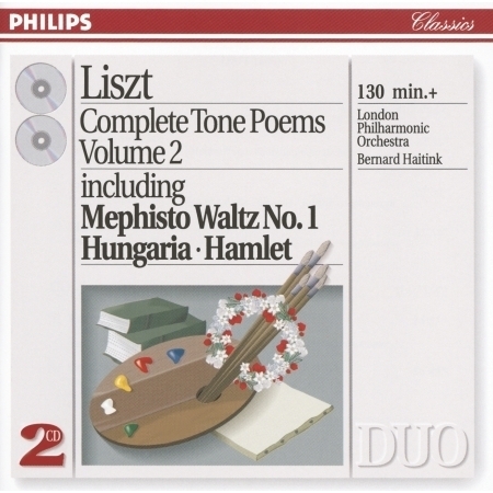 Liszt: Complete Tone Poems, Vol.2