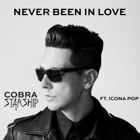 Never Been In Love (feat. Icona Pop) 專輯封面