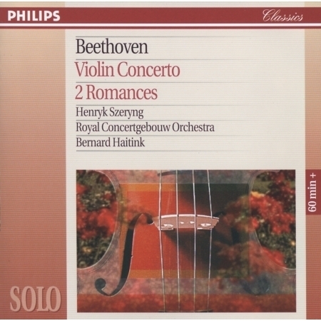 Beethoven: Violin Concerto; Violin Romances Nos.1 & 2