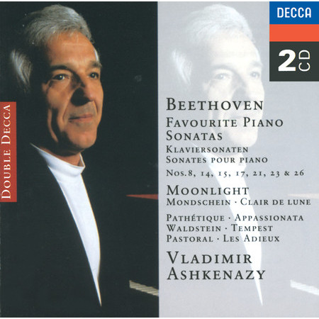 Beethoven: Favourite Piano Sonatas