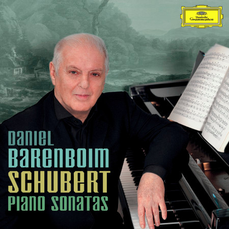 Schubert: Piano Sonatas 專輯封面