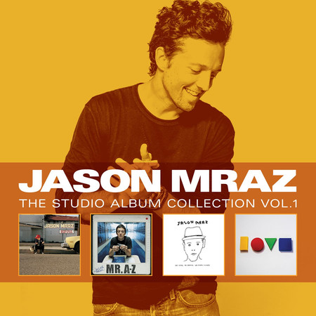 The Studio Album Collection, Volume One 專輯封面