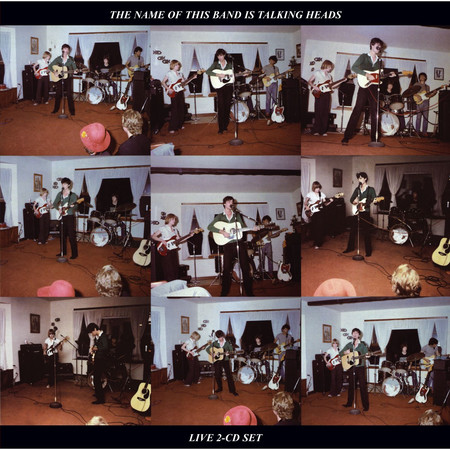 The Name Of This Band Is Talking Heads (Expanded & Remastered) 專輯封面