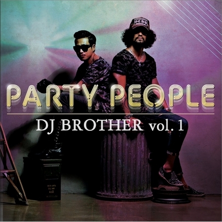 DJ BROTHER 韓國舞曲「PARTY PEOPLE」 專輯封面