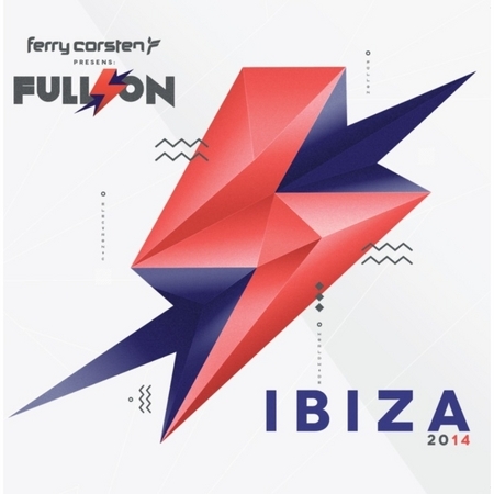 Ferry Corsten Presents Full On Ibiza 2014 專輯封面