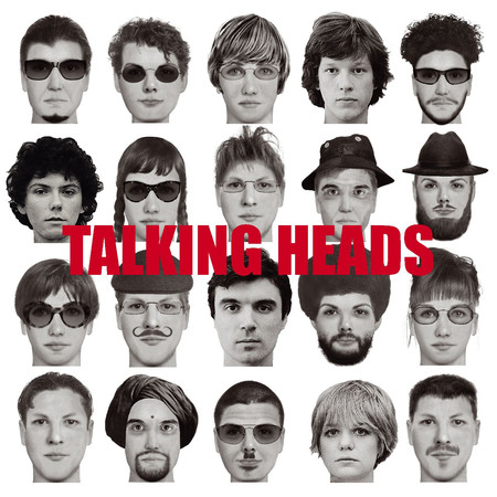 The Best Of Talking Heads 專輯封面