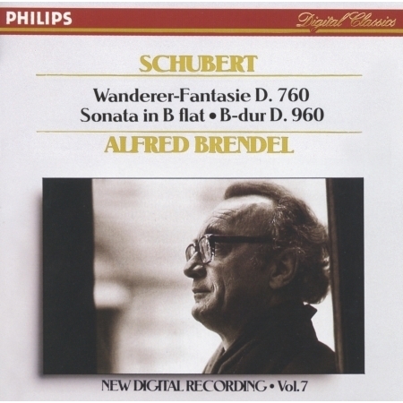 Schubert: Piano Sonata in  flat, D.960/ "Wanderer" Fantasie, D.760