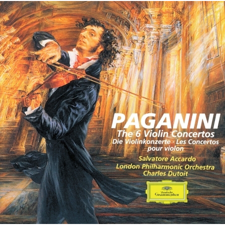Paganini: Violin Concerto No.3 in E - 1. Introduzione (Andante) - Allegro marziale - cadenza: Salvatore Accardo
