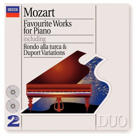 Mozart: Favourite Works for Piano