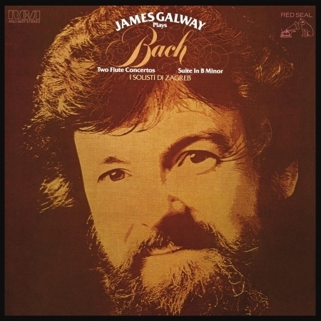 James Galway Plays Bach