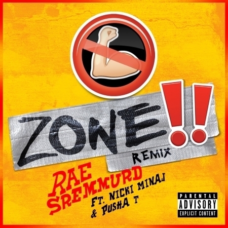 No Flex Zone (feat. Nicki Minaj & Pusha T) [Remix] - Explicit