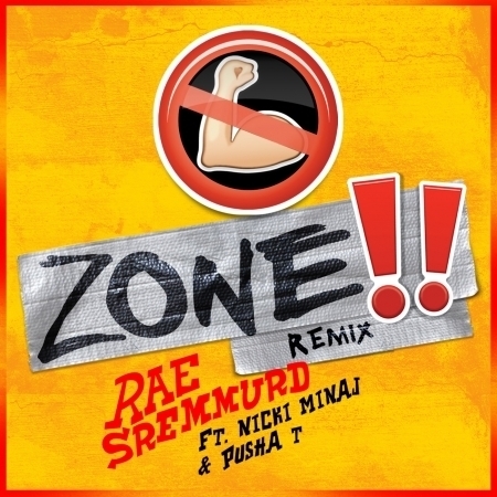 No Flex Zone (feat. Nicki Minaj & Pusha T) [Remix] 專輯封面