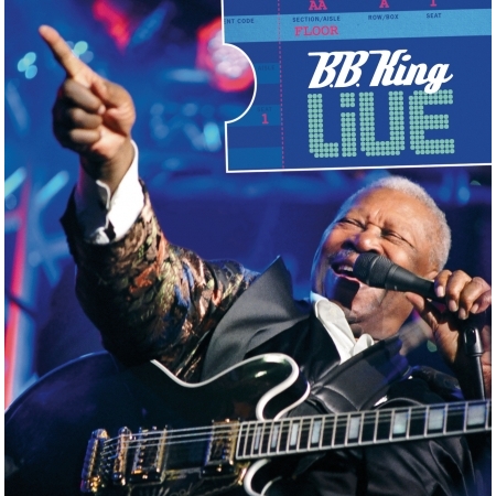 Mr King Comes On Stage B B King Live專輯 Line Music