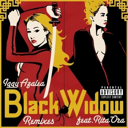 Black Widow (feat. Rita Ora) [Remixes] 專輯封面