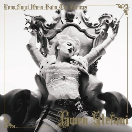 Love Angel Music Baby - The Remixes 專輯封面
