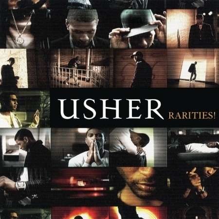 Usher: Rarities! 專輯封面
