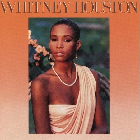 Whitney Houston 專輯封面