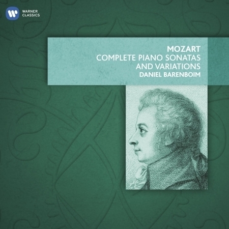 Mozart: Complete Piano Sonatas and Variations 專輯封面
