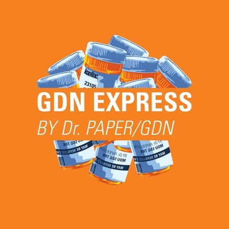 GDN EXPRESS 專輯封面