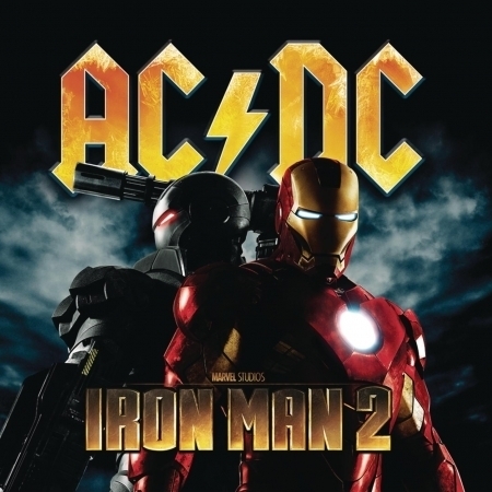 Iron Man 2 鋼鐵人2 電影原聲帶 專輯封面