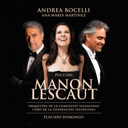 Puccini: Manon Lescaut 專輯封面