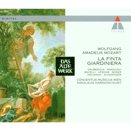 Mozart : La finita giardiniera : Act 3 "Mirate che contrasto" [Nardo, Sandrina, Il Contino]