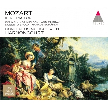 Mozart : Il re pastore : Act 1 "Alla selva, al prato, al fonte" [Elisa]