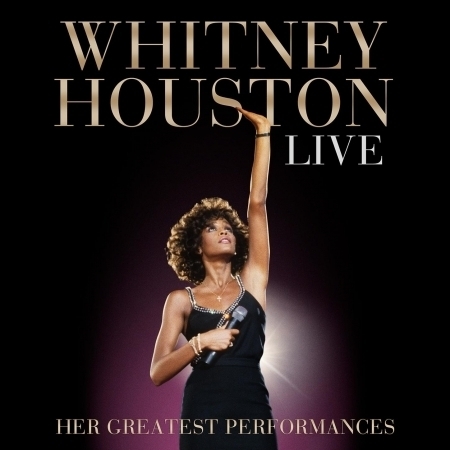 Whitney Houston Live: Her Greatest Performances 現場登峰極選 專輯封面