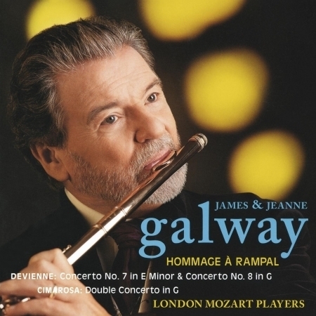 James Galway - Hommage à Rampal